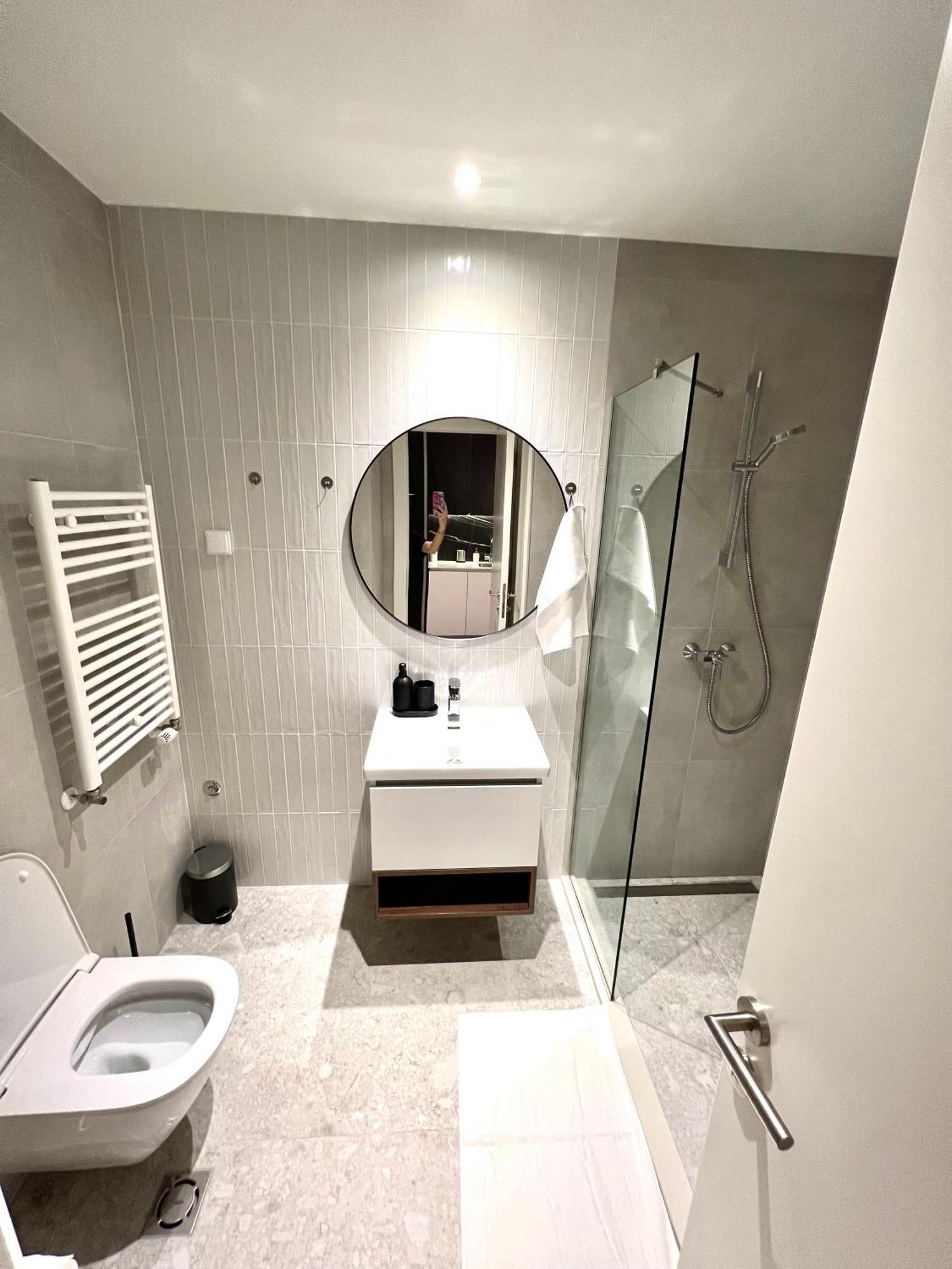 Belgrade Waterfront- Libera Appartement Buitenkant foto